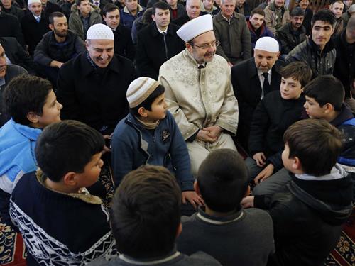 Edirne Selimiye Camii I Cuma Hutbesi I 16.01.2015